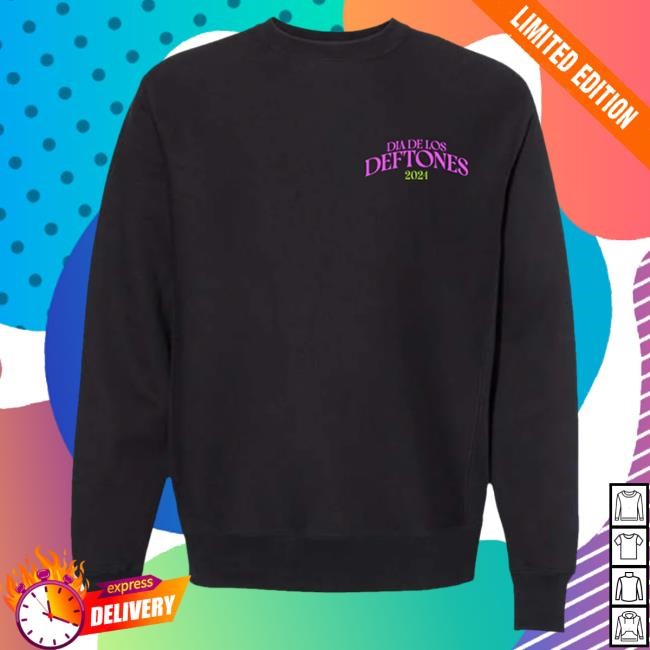 Official Deftones Merch Store Deftones DDLD '24 Alebrijes Sweatshirt Deftones Shop