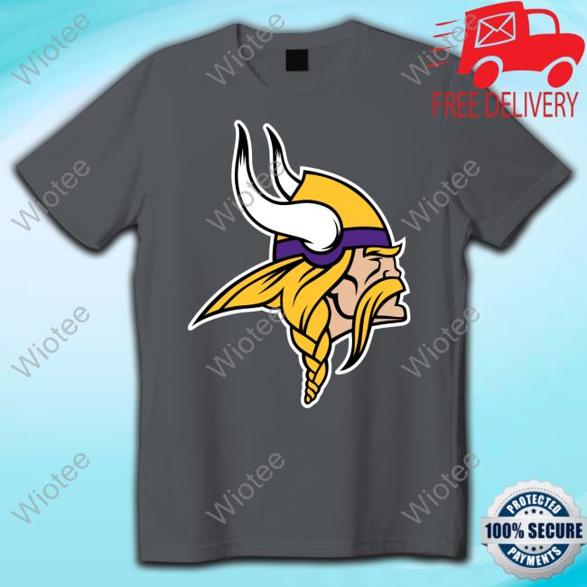 Minnesota Vikings Logo Hoody Jake Reed Minnesota Vikings Logo Hoody