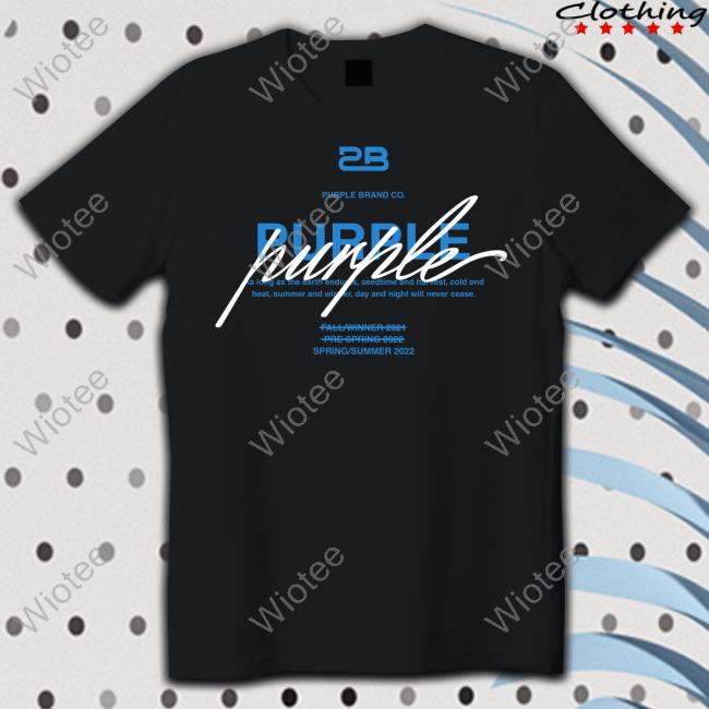 Purple Brand Merch P401 Oversized Shirts
