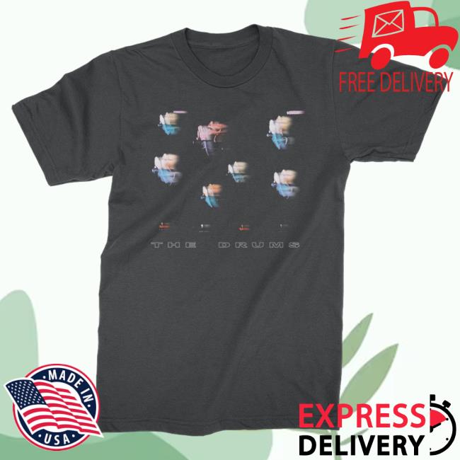 Official Kings Road Merch Store The Drums Pray-S Shirts (Black)