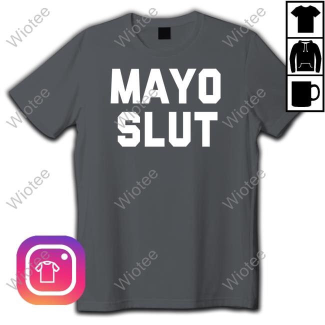 Mayo Slut Long Sleeve Tee Deepfried Buttleavins