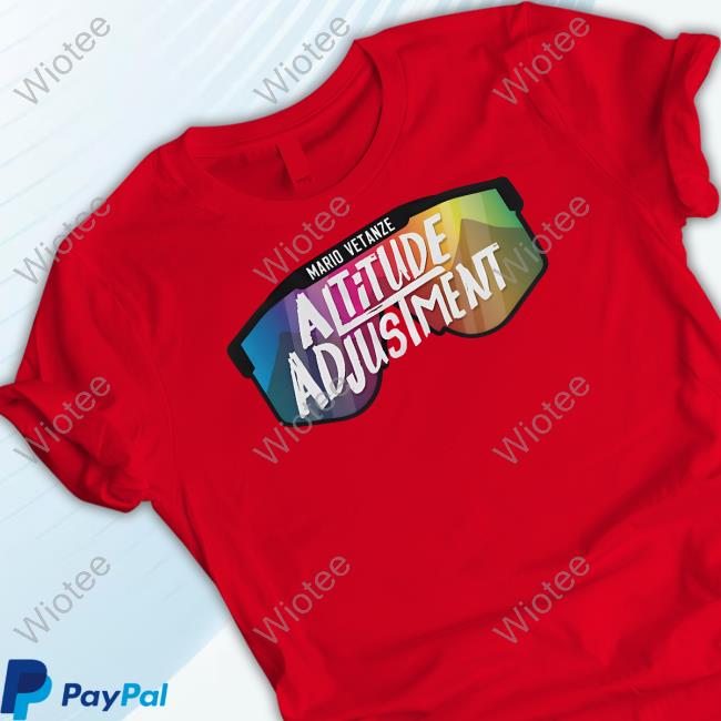 Mario Vetanze Altitude Adjustment T-Shirt