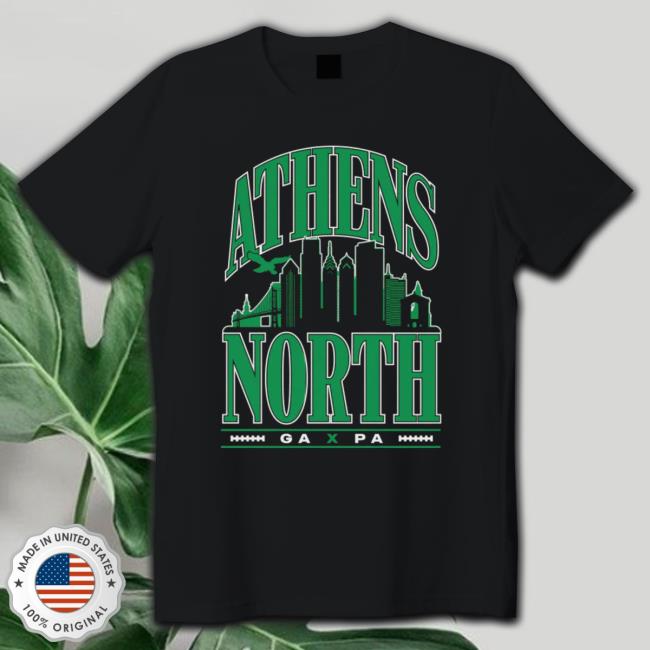 Official Barstool Sports Athens North Tee Athens North Sweatshirt