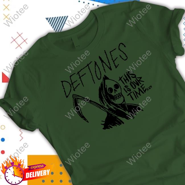 Official Red Reaper Deftones This Is Our Time Cap Official Deftones Merch Red Reaper Deftones This Is Our Time Sweatshirt