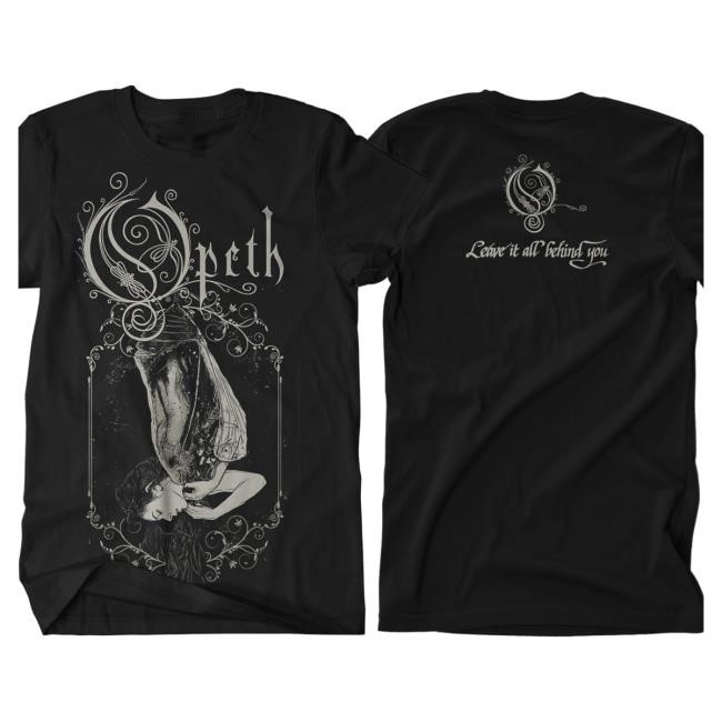 Official Opeth Merch Opeth - 'Chrysalis' Hot Shirt Official Opeth Merch Opeth - 'Chrysalis' Shirt New