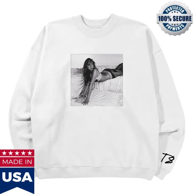Official Tate Mcrae Merch Baby Don't Get Greedy Longsleeve