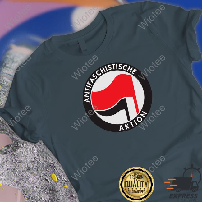 Antifaschistische Aktion Hoodie
