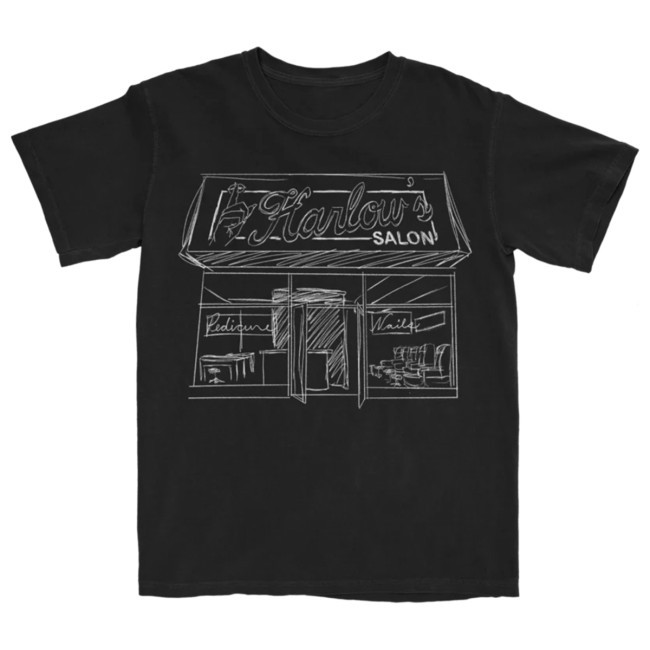 Harlow’s Salon Shirt – Jack Harlow Harlow’s Salon New Tee – Jack Harlow