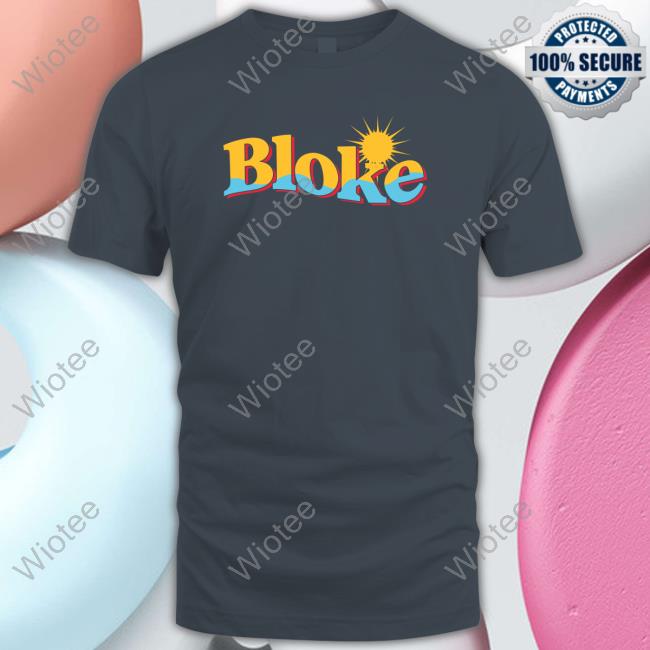 2023 Bloke Summer Cream Long Sleeve T Shirt Official Bloke Shop 2023 Bloke Summer T Shirt