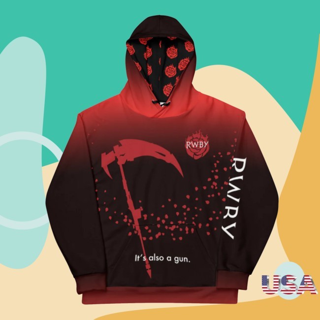 Rwby Moon And Petals New Hoodie Vizshop