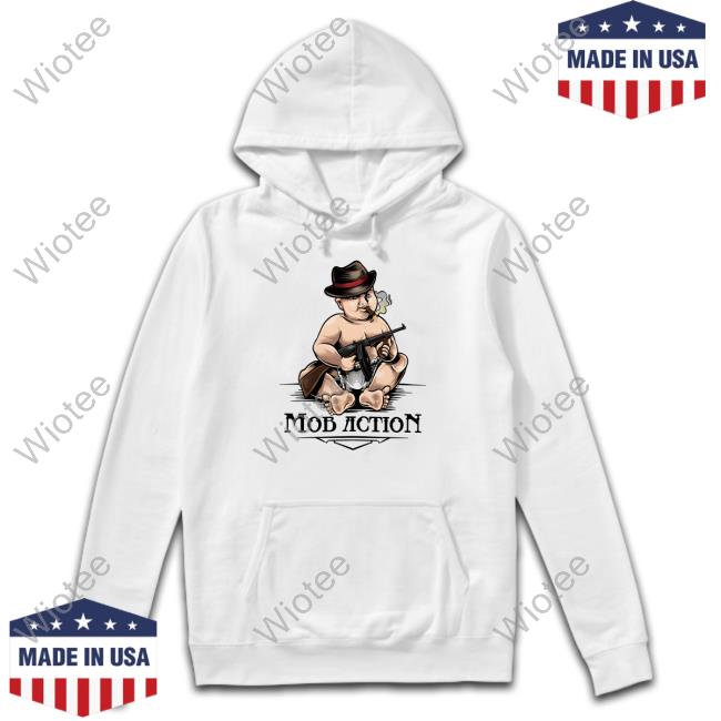 Baby Capone Mob Action Shirt ShopJackass Baby Capone Mob Action Sweatshirt