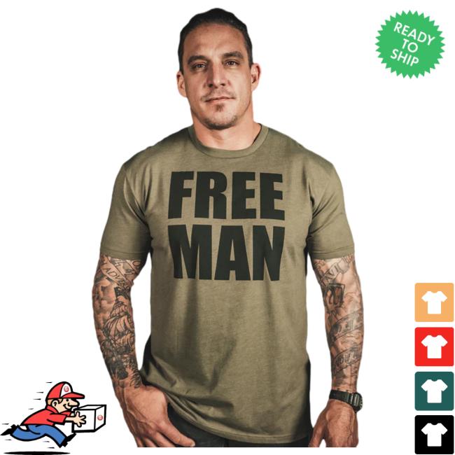 Official Free Man Tee Shirt