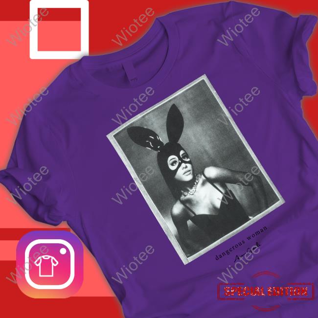 Dangerous Woman T-Shirt Dangerous Woman Shirt Grey