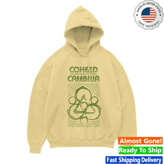 Official Coheed And Cambria Merch Keywork Logo Coheed And Cambria Crew neck Sweatshirt