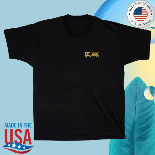Official A24 Merch Store A24 Films Dolby Digital Attractive Shirt A24 Shop