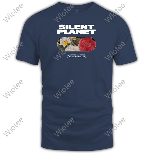 Official Silent Planet Merch Superbloom Shirts
