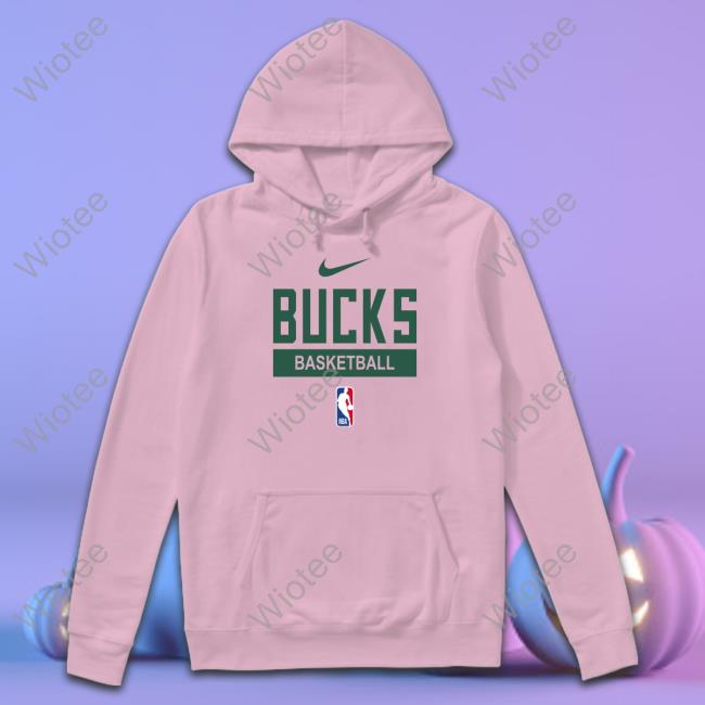 Nba Milwaukee Bucks Practice T-Shirt Official Nba Milwaukee Bucks Practice Shirt