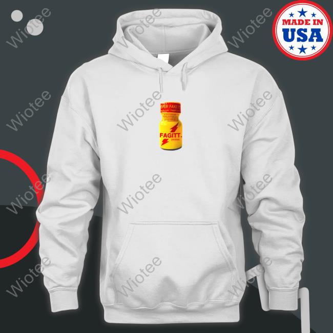 Official Fagitt Popper Tee Shirt