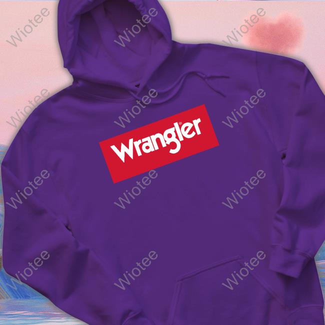 Official Wrangler Logo T Shirts Official Emma Watson Wrangler Logo Tee