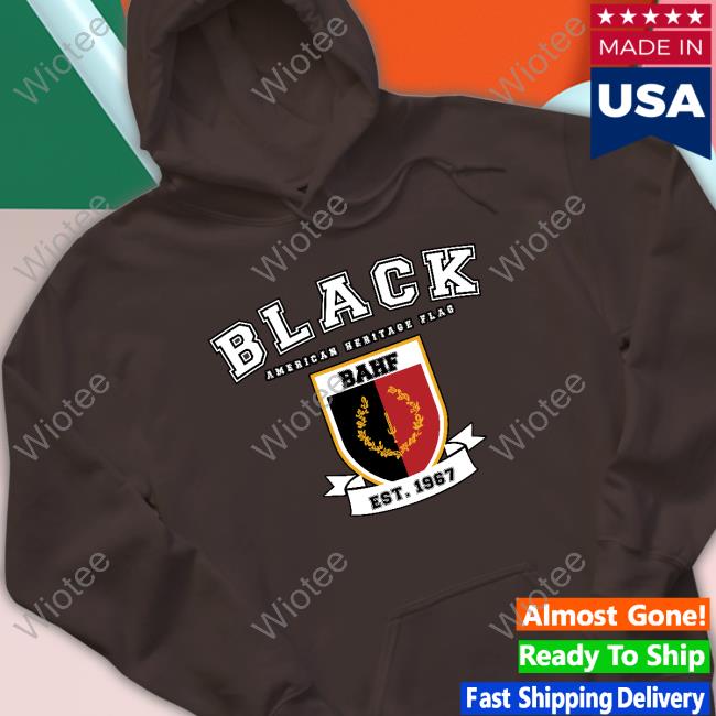 Blackletics Varsity Black American Heritage Flag Tee Shirt Official Blackletics Varsity Black American Heritage Flag Shirts