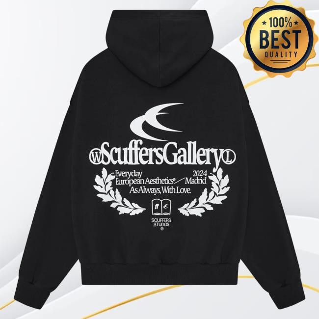 Official Scuffers Clothing Apparel Scuffers Gallery Dark Crewneck Sweatshirt
