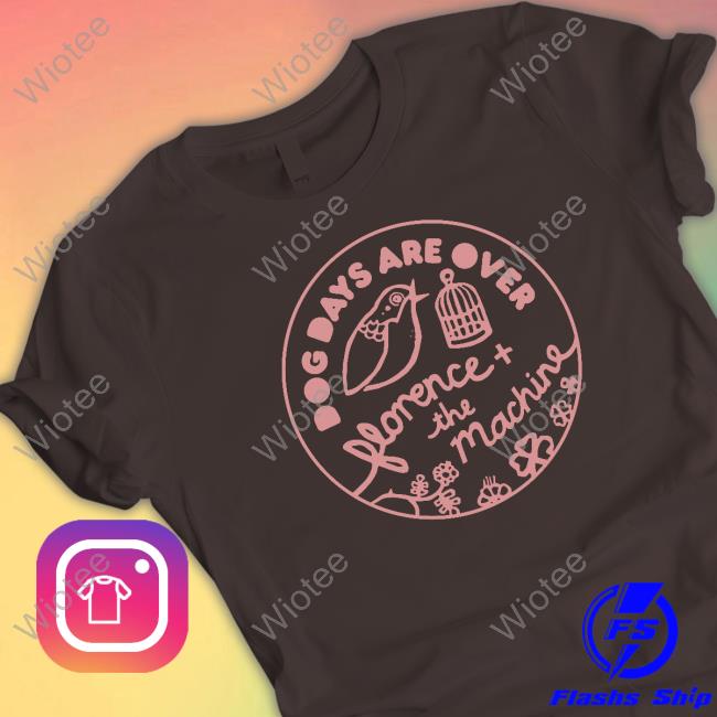 Florence And The Machine Merch Dog Days Are Over Long Sleeve Shirt Florenceandthemachine