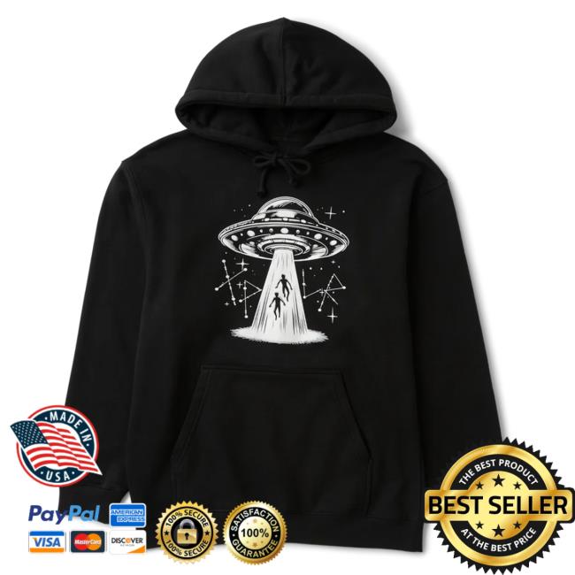Official Sam And Colby Merch Xplr Shop UFO Popover Hoodie